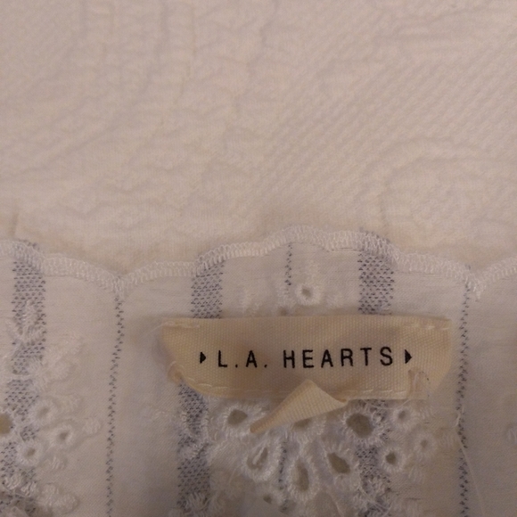 Pacsun L.A. Hearts crop top - Picture 6 of 9